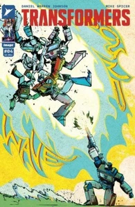 TRANSFORMERS #4 1:25 GREENE - Picture 1 of 1