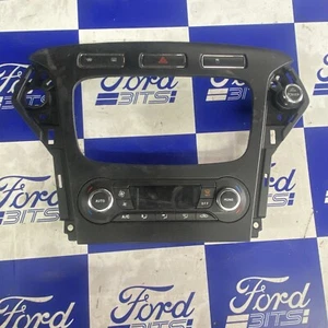 10-14 FORD MONDEO CLIMATE CONTROL HEATER PANEL WITH CONSOLE TRIM  BS7T-18C612-AD - Picture 1 of 5