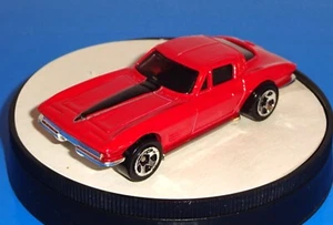 Hot Wheels 1 Loose Car '64 Corvette Sting Ray Red w/ 5SPs - Picture 1 of 2