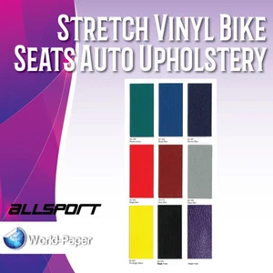 ALL SPORT 4 Way Stretch Vinyl Sold by the Yard NEW - Picture 1 of 1