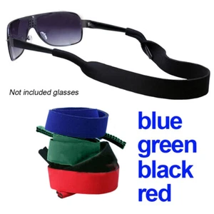 Sports Band Neck Cord Strap Sunglasses Eye Reading Glasses String Lanyard Holder - Bild 1 von 13