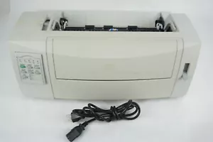 Lexmark 2580-500 2500+ Matrix Forms Printer Missing Cover - Picture 1 of 9