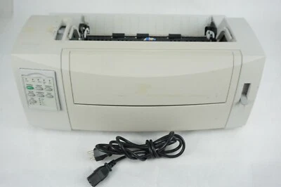 Lexmark 2580-500 2500+ Matrix Forms Printer Missing Cover - Image 1 of 4