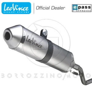 LEOVINCE X-FIGHT MARMITTA SCARICO COMPLETO APRILIA SX- RX 50 2012 2013 2014 2015 - Imagen 1 de 3