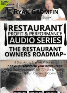 Restaurant Profitability & Performance: Roadmap for Restaurant Owners 8 AUDIO CD - Picture 1 of 1