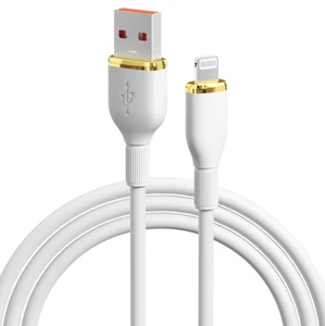 5ft USB Data Fast Charger Cable Cord For Apple iPhone 5 6 7 8 X 11 12 13 MAX - Picture 1 of 4