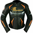 Suzuki Motorcycle leather jackets men CE ARMOR Leather coat Sports Biker jackets