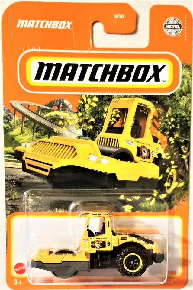 Matchbox - 2022 Mainline 4/100 Strada Roller (BBHFN96) - Immagine 1 di 1