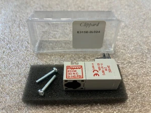 Pneumatic Vavle, PV, Mini, Clippard E315E-2L024, normally closed - Picture 1 of 3