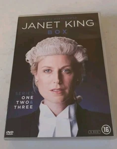 JANET King - Series 1 2 3 Region 2 Import DVD BOX SET - Picture 1 of 2