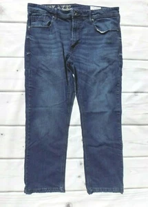 T.K. AXEL Jeans gerades Bein Herren Gr. 38Wx30L (Etikett) 38Wx29L (tatsächlich) dunkel gewaschen - Bild 1 von 9
