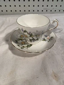Regency English Bone China Tea Cup Set - Picture 1 of 9