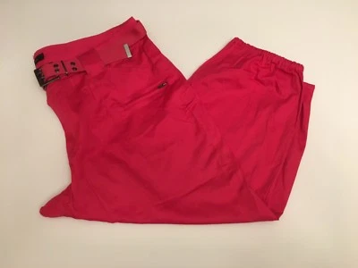 Pantalones cortos para mujer Ashley Stewart rosa talla grande 18, 5 bolsillos nuevos sin etiquetas   Foto 1 de 4