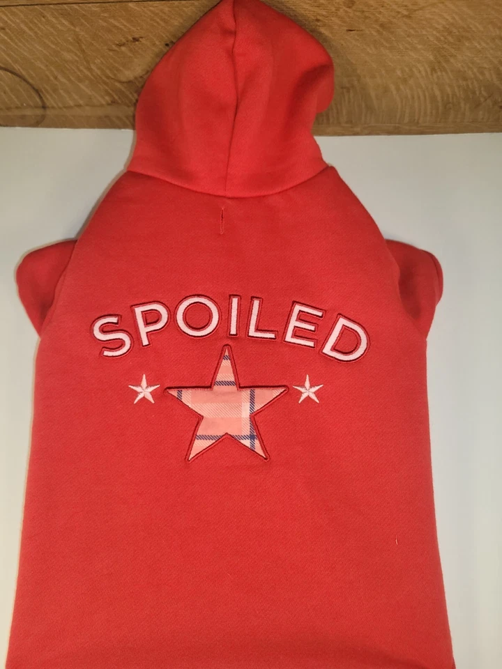 Красное испорченное флис для большой собаки Martha Stewart Pets - Изображение 1 из 4