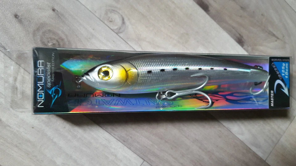 Jerk Big Game Tintenfisch Jig Bait Marlin Tuna Wahoo Halibut 14cm, 125gr Herring - Bild 1 von 1