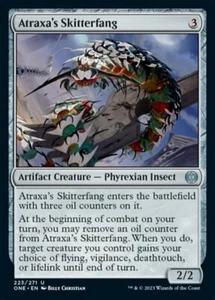 Atraxa's Skitterfang X4 (Phyrexia: All Will Be One (2023)) MTG (NM) *CCGHouse* M - Picture 1 of 1