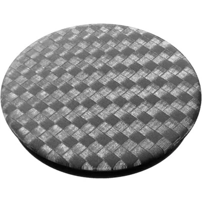 PopSockets PopGrip Premium Cell Phone Grip 800549 PG-Carbonite Weave - Image 1 of 4