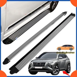 Se adapta a Hyundai 4th TUCSON NX4 2022 2023 estribo barra nerf peldaños laterales - Imagen 1 de 17
