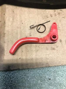 Craftsman 31CC 15" String Trimmer MODEL # 316.790101 THROTTLE LEVER AND SPRING - Picture 1 of 3