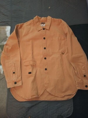 Timberland Camisa Abotonada Chaqueta Talla XL Foto 1 de 4