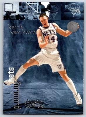 1998-99 SkyBox Thunder KEITH VAN HORN #114 Nets - FREE Ship! - Image 1 of 2