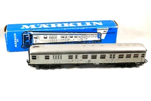 Märklin 4081, Nahverkehrswagen mit Führerstand, 2.Kl., Ovp, Bj 70, wenig besp. - Bild 1 von 5