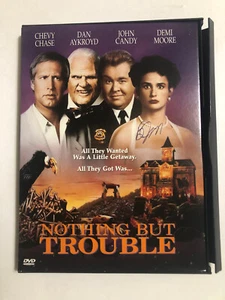 Nothing But Trouble (DVD, 1991) Comedy, Chevy Chase, Dan Aykroyd, Demi Moore - Picture 1 of 3
