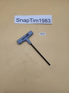 Craftsman Vintage New T Handle Allen Wrench 6mm 46552 Hex Wrench USA - Picture 1 of 4
