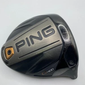 PING G400 9° Driver Head Only RH No Cover – Minor Mark – Ships from Japan - Picture 1 of 20