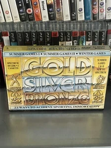 Gold, Silver Bronze Zx Spectrum Game Compilation! Look In The Shop - Picture 1 of 2