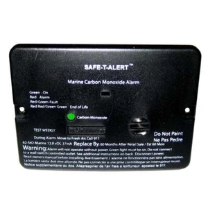 Safe-T-Alert 62 Series Carbon Monoxide Alarm - 12V - 62-542-Marine - Flush Mo... - Picture 1 of 1