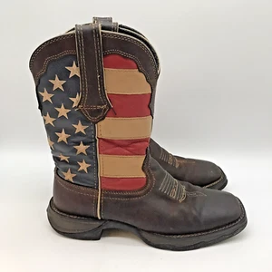 Lady Rebel™ by Durango® Patriotische Westernstiefel Damen 6,5M Flagge Cowboy RD4414 - Bild 1 von 11