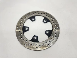 2007 Suzuki GSXR 750 Rear Brake Rotor Disc Steel OEM 69211-18G00 GSXR750 GSXR600 - Picture 1 of 2