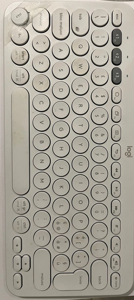 Logitech K380 Bluetooth Kabellose-Tastatur Windows Mac Android (Beschreibung) - Bild 1 von 2