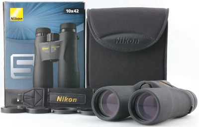[Top Mint] Nikon Prostaff 5 P511 10x42 Binocular Waterproof Fog Free from Japan - Image 1 of 4