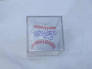TODD CRUZ Signed BASEBALL Autograph Baltimore Orioles WS Champs Mariners - Picture 1 of 5