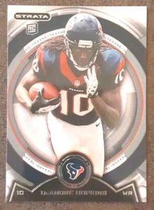 DEANDRE HOPKINS RC 2013 Topps Strata #94 Rookie Texans Chiefs.  B1C - Picture 1 of 3