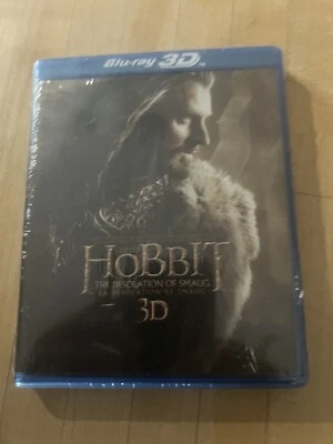 The Hobbit: The Desolation of Smaug (Blu-ray 3D, Blu-Ray, DVD) Brand New, Sealed - Image 1 of 2