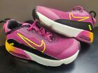 Nike Air Max Toddler shoes Size 10C 2090 GS Active pink Fuschia Black CZ7661-600