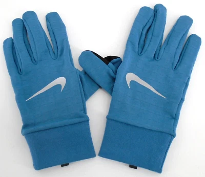 Nike Sphere Running Gloves 3.0 Men's Large Touch Screen Rift Blue/Silver - Image 1 of 4