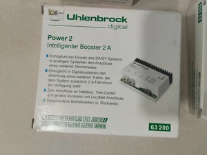 Uhlenbrock 63200 Power 2, Intelligenter Booster 2A, OVP Unbespielt Brandneu - Bild 1 von 3