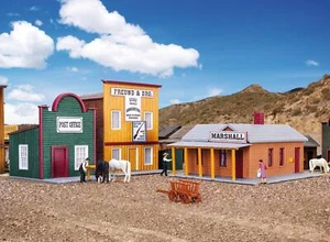 Kibri Kit 38504 HO Wild West marshall´s office (3. pcs - Picture 1 of 3