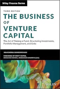 The Business of Venture Capital Hardcover - Picture 1 of 4