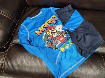 JUMPING BEANS' ACTIVE BOYS' 2 PC SET SIZE 7 SUPER MARIO KART - Image 1 of 4