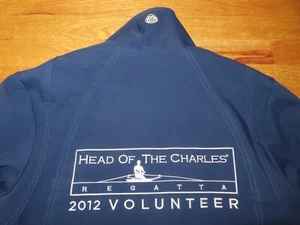 2012 HEAD OF THE CHARLES Regatta Embroidered ROWING (SM) Volunteer Jacket - Picture 1 of 9