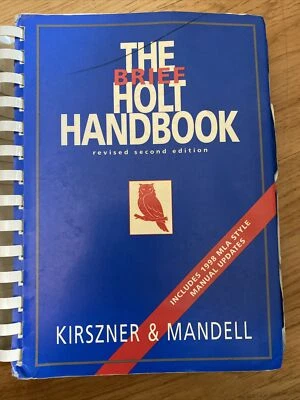 The Brief Holt Handbook  - Image 1 of 4