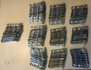 100 Flag Pole Holders, Fits up to 1" pole, 14 Gage Steel, Zinc Plated HEAVY DUTY - Picture 1 of 11