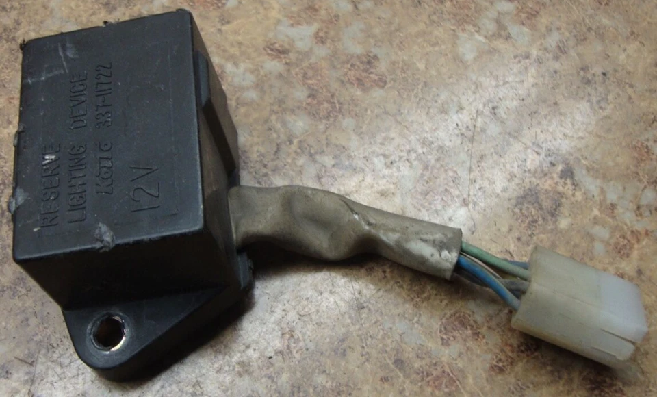 1981 Yamaha XS1100 XS 1100 Электрическое Освещение Вспышка Реле Резерв Опасность 1980 - Изображение 1 из 1