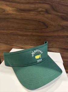 Masters Men’s Visor Green NEW Augusta Golf Master - Picture 1 of 3