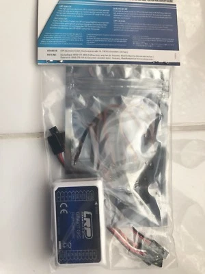LRP Flugkontroller mit BEC LED-Modul und Kabeln LRP Gravit GPS LRP222844 - Bild 1 von 3